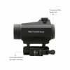 VO MAVERICK Gen2 1x22 Red Dot Sight, QD RIS - Black
