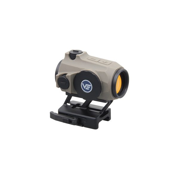 VECTOR VO PUNTO ROSSO TIPO T1 MAVERICK-IV Red Dot Sight, S-SOP, QD Mount - Tan