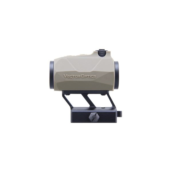 VECTOR VO PUNTO ROSSO TIPO T1 MAVERICK-IV Red Dot Sight, S-SOP, QD Mount - Tan