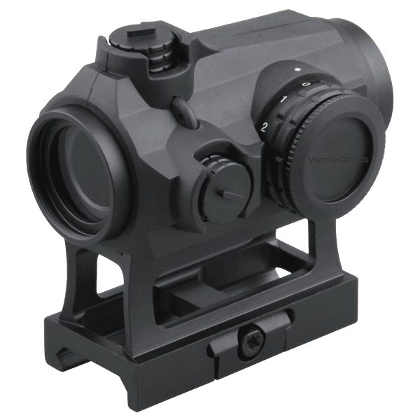 VECTOR VO PUNTO ROSSO MAVERICK 1x22 Gen3 Red Dot Sight, S-MIL - NERO Black