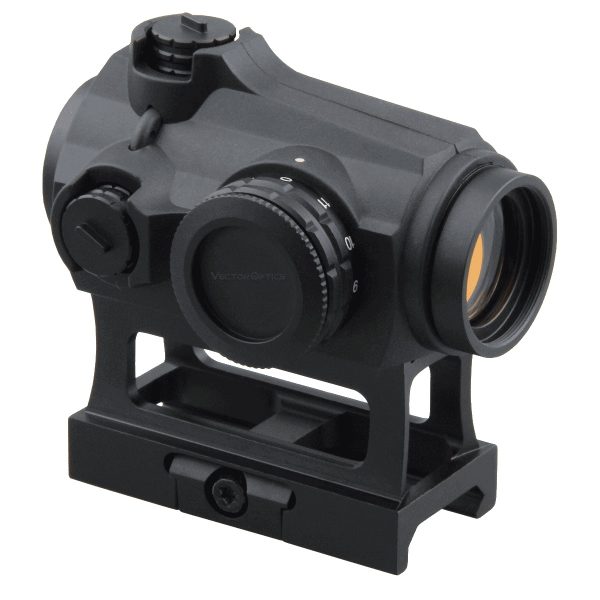 VECTOR VO PUNTO ROSSO MAVERICK 1x22 Gen3 Red Dot Sight, S-MIL - NERO Black