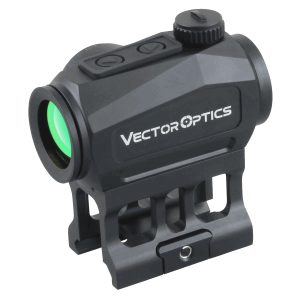 VECTOR VO PUNTO ROSSO TIPO T1 SCRAPPER 1x22 Red Dot Sight - NERO Black