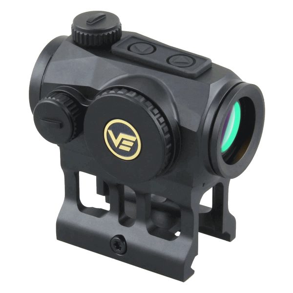 VECTOR VO PUNTO ROSSO TIPO T1 SCRAPPER 1x22 Red Dot Sight - NERO Black
