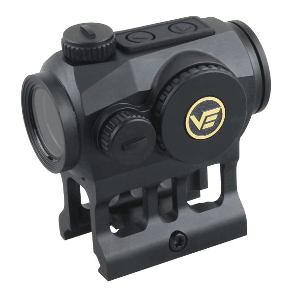 VECTOR VO PUNTO ROSSO TIPO T1 SCRAPPER 1x22 Red Dot Sight - NERO Black