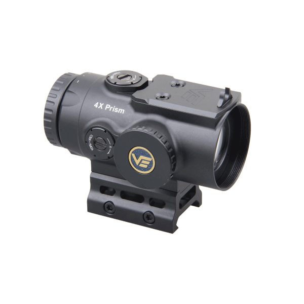 VECTOR VO OTTICA COMPATTA PRISMATICA PARAGON 4x24 MINI Prism Scope – NERA Black