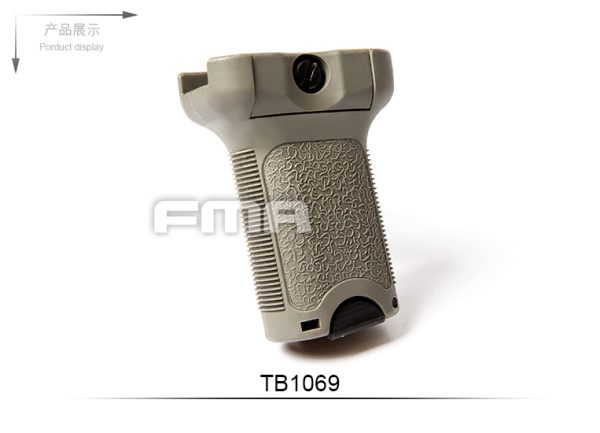 FMA impugnatura verticale TD Tactical Grip For RIS Rail with Cap - verde FG