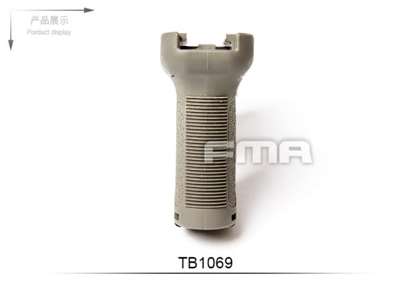 FMA impugnatura verticale TD Tactical Grip For RIS Rail with Cap - verde FG