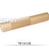 FMA silenziatore in alluminio U.S. Navy Seals Type Silencer 35x198 mm - Tan