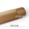 FMA silenziatore in alluminio U.S. Navy Seals Type Silencer 35x198 mm - Tan