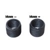 FMA silenziatore in alluminio W.A.U Force Silencer 35x145 mm - nero Black