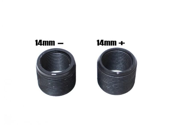 FMA silenziatore in alluminio W.A.U Force Silencer 35x145 mm - nero Black