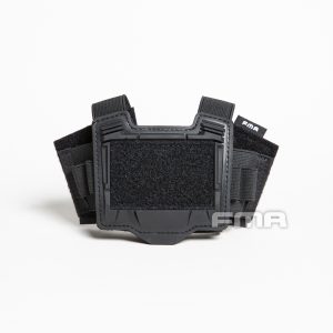 FMA tasca porta contrappeso elmetto Helmet Pouch for NVG Battery Box / Counterweight, Velcro - nero Black