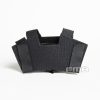 FMA tasca porta contrappeso elmetto Helmet Pouch for NVG Battery Box / Counterweight, Velcro - nero Black
