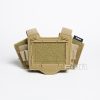 FMA tasca porta contrappeso elmetto Helmet Pouch for NVG Battery Box / Counterweight, Velcro - Tan