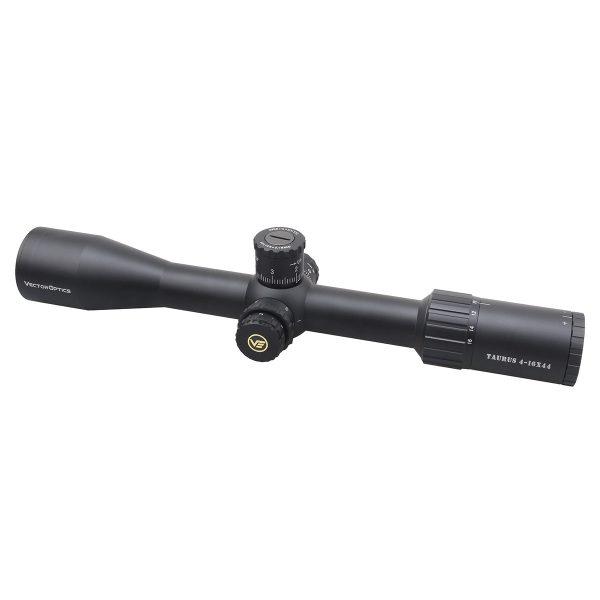 VECTOR VO OTTICA PROFESSIONALE TAURON 4-16x44 HD SFP Riflescope - NERA Black