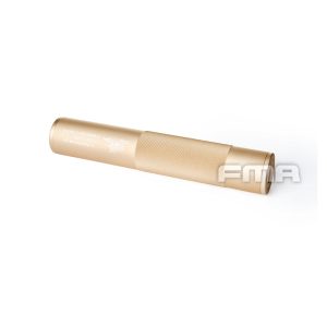 FMA silenziatore in alluminio U.S. Navy Seals Type Silencer 35x198 mm - Tan