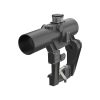 VictOptics PUNTO ROSSO PKA STYLE RUSSO SVD / AK 1x28 Airsoft Red Dot Sight - NERO Black