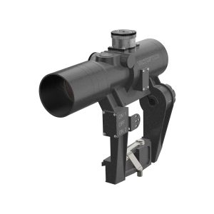 VictOptics PUNTO ROSSO PKA STYLE RUSSO SVD / AK 1x28 Airsoft Red Dot Sight - NERO Black