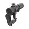 VictOptics PUNTO ROSSO PKA STYLE RUSSO SVD / AK 1x28 Airsoft Red Dot Sight - NERO Black