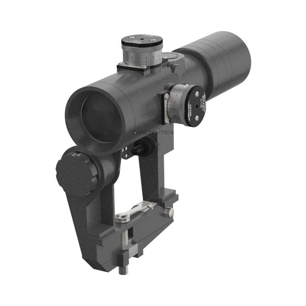VictOptics PUNTO ROSSO PKA STYLE RUSSO SVD / AK 1x28 Airsoft Red Dot Sight - NERO Black