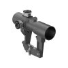 VictOptics PUNTO ROSSO PKA STYLE RUSSO SVD / AK 1x28 Airsoft Red Dot Sight - NERO Black
