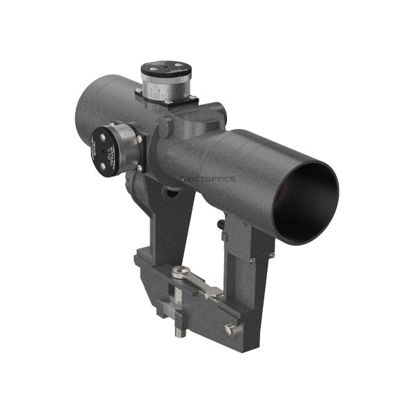VictOptics PUNTO ROSSO PKA STYLE RUSSO SVD / AK 1x28 Airsoft Red Dot Sight - NERO Black
