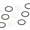 VECTOR VO PROTEZIONE LENTE PER RED DOT Adhesive Shield Glass, 30 mm (3 Pcs) - Transparent