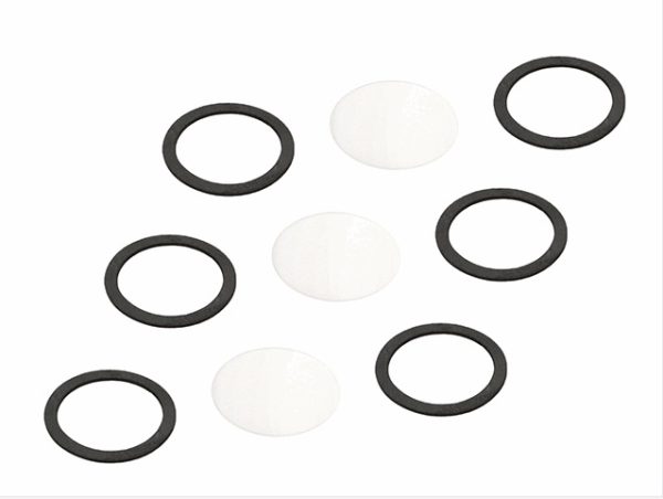 VECTOR VO PROTEZIONE LENTE PER RED DOT Adhesive Shield Glass, 30 mm (3 Pcs) - Transparent