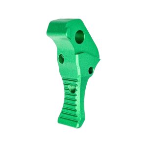 CTM grilletto regolabile AAP01 FUKU-2 Adjustable CNC Trigger for AAP-01 - verde Green