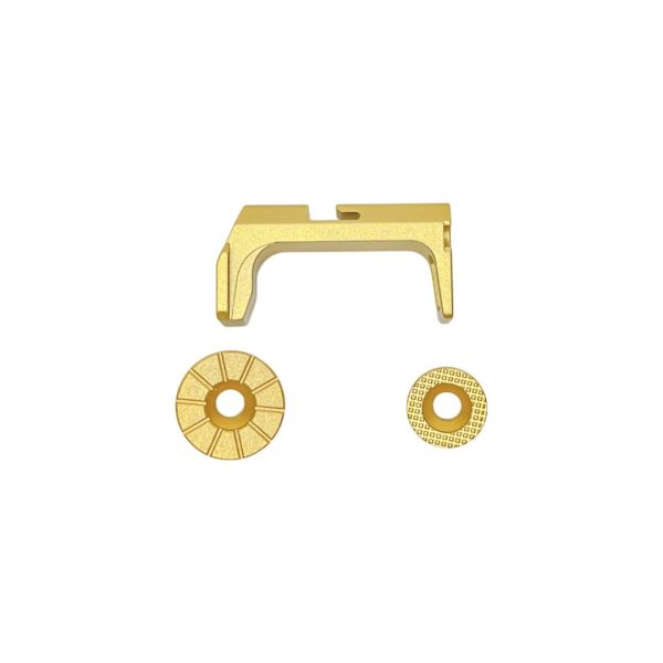 CTM pulsante sgangio caricatore AAP01 FUKU-2 Extended Mag Release for AAP-01 - oro Gold
