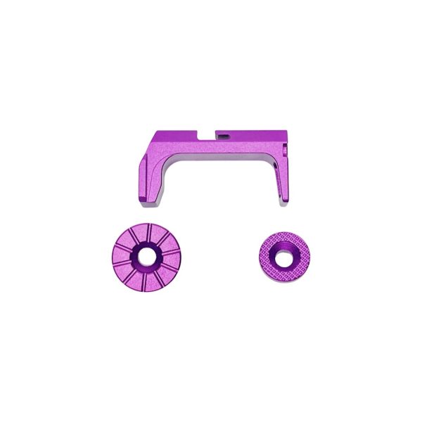 CTM pulsante sgangio caricatore AAP01 FUKU-2 Extended Mag Release for AAP-01 - Viola purple