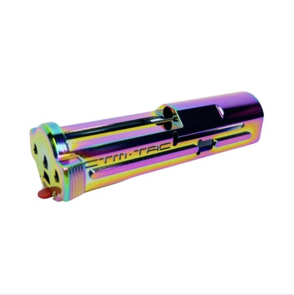 CTM bolt di ricambio in alluminio AAP01 / C ADVANCED Bolt Lite - rainbow Electroplated Chameleon