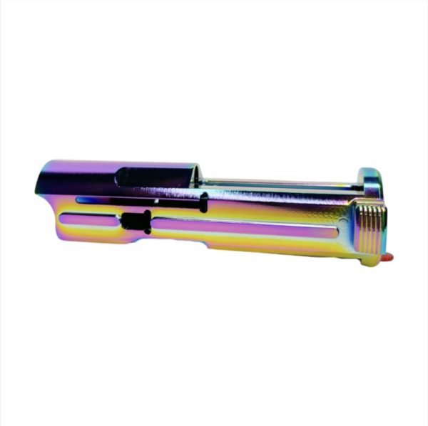 CTM bolt di ricambio in alluminio AAP01 / C ADVANCED Bolt Lite - rainbow Electroplated Chameleon