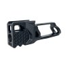 CTM rompifiamma frontale AAP01 Long FUKU-2 CNC Upper Set Compensator for AAP-01 - nero Black