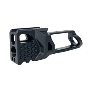 CTM rompifiamma frontale AAP01 Long FUKU-2 CNC Upper Set Compensator for AAP-01 - nero Black