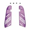CTM guancette pistola AAP01 FUKU-2 Frame CNC Side Panels - Viola purple