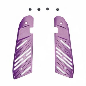 CTM FUKU-2 Frame CNC Side Panels - Violet CTM guancette pistola AAP01 FUKU-2 Frame CNC Side Panels - Viola purple