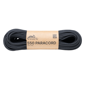 550 Paracord (100ft) - Black