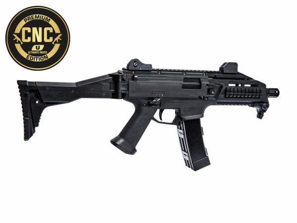 ASG fucile elettrico ASG CZ Scorpion EVO 3 A1 Ultimate CNC - NERO Black