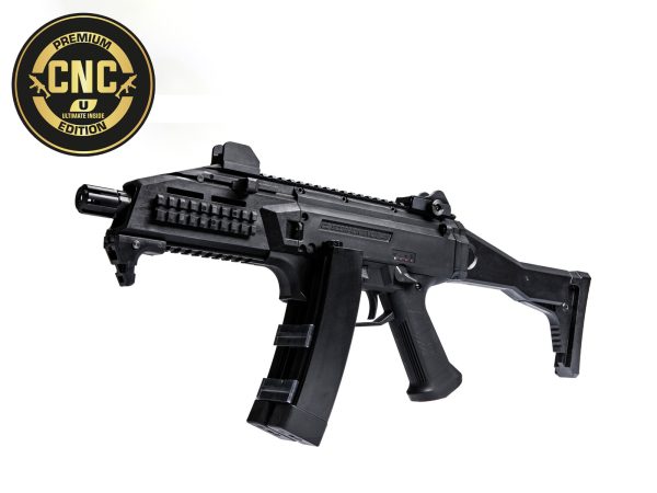 ASG fucile elettrico ASG CZ Scorpion EVO 3 A1 Ultimate CNC - NERO Black