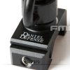 FMA anello+attacco rail cinghia 360° DD QD Sling Swivel RIS Mount - NERO Black