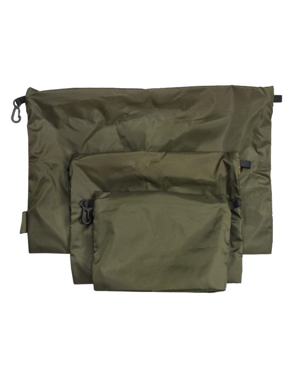 TT MESH POCKET Organiser Set - Green