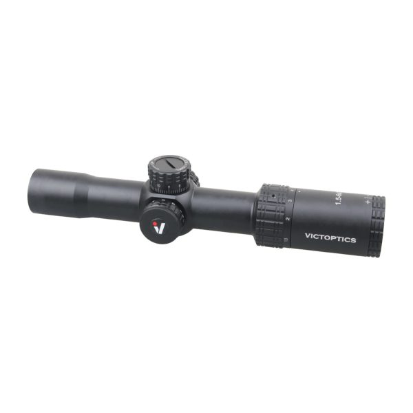 VictOptics ottica S4 1,5-6x28 LPVO scope - nera Black