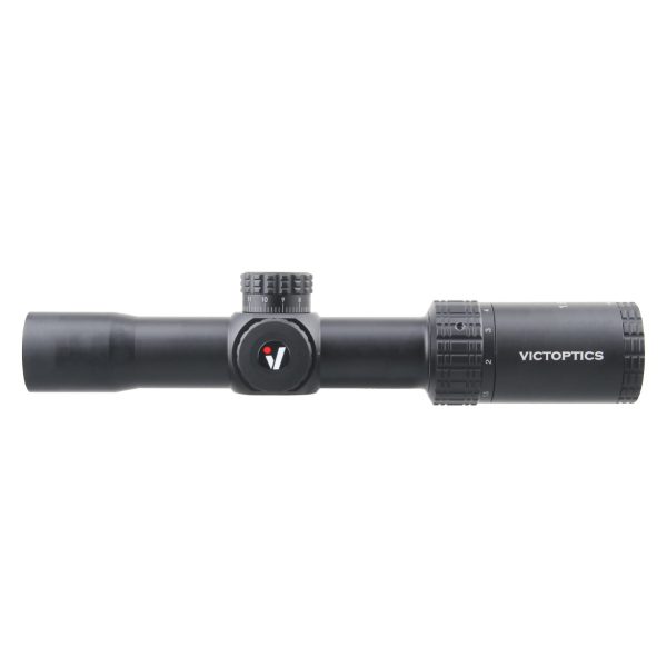 VictOptics ottica S4 1,5-6x28 LPVO scope - nera Black