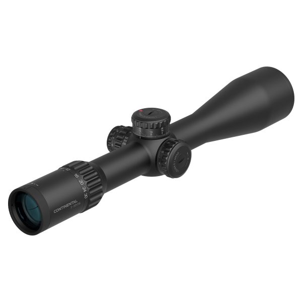 VECTOR VO OTTICA CACCIA PROFESSIONALE CONTINENTAL X6 5-30x56 VCT FFP PRS Riflescope - NERA Black