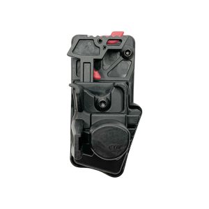 CTM fondina estrazione rapida hicapa Hi-Capa Open Belt Holster, Right-Handed - nera Black