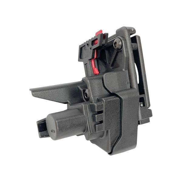 CTM fondina estrazione rapida hicapa Hi-Capa Open Belt Holster, Right-Handed - nera Black