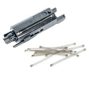 CTM molle custom marui hicapa TM Hi-Capa 180% Reinforced Nozzle Spring (2 Pcs) - Silver