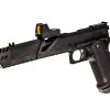 RAVEN pistola a green gas Hi-Capa DRAGON 7 BDS GBB - NERA Black