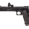 RAVEN pistola a green gas Hi-Capa DRAGON 7 BDS GBB - NERA Black